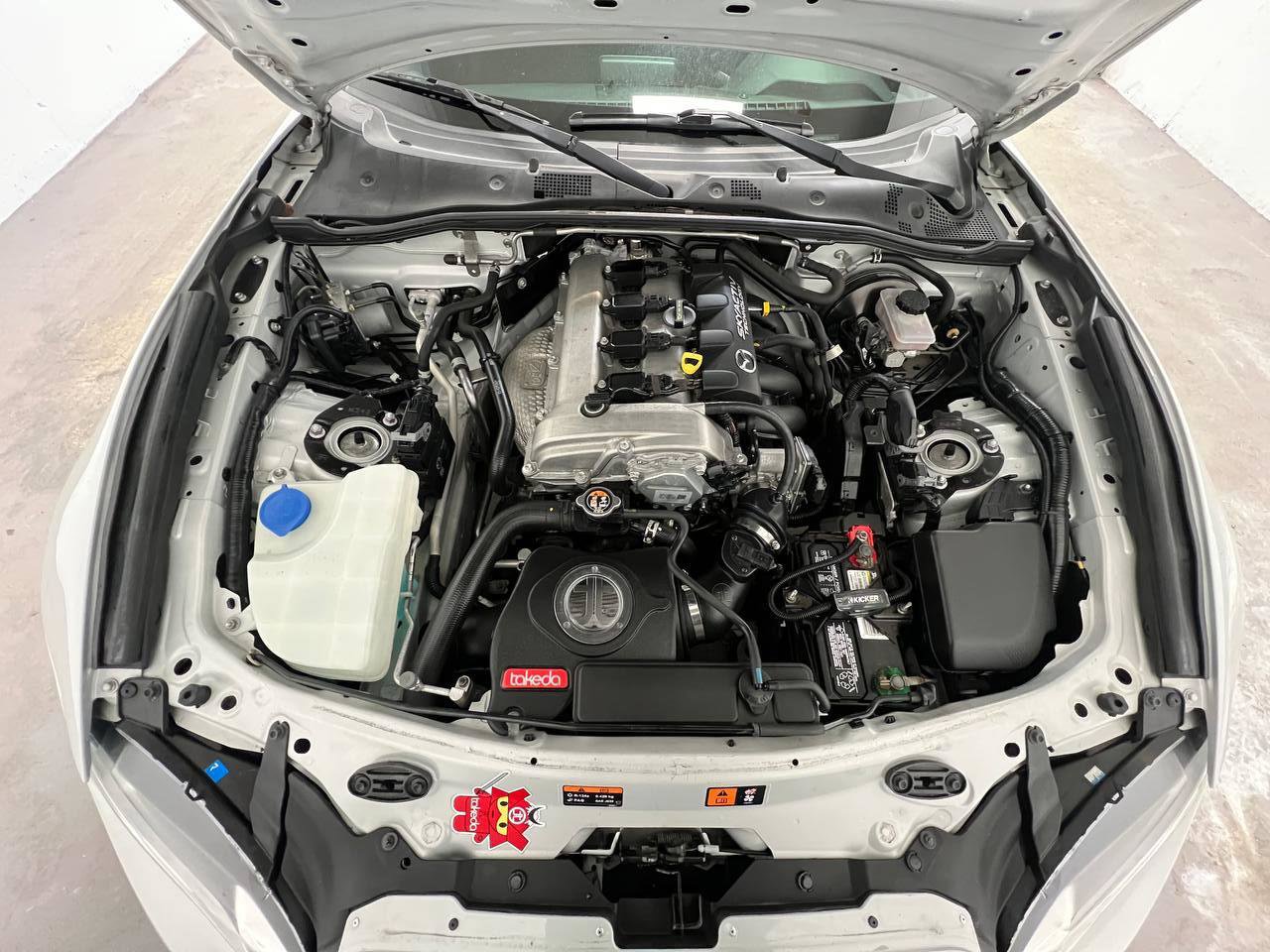 Used 2016 MAZDA MX-5 Miata Sport image 25