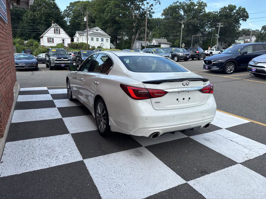 Used 2022 INFINITI Q50 Luxe w/ Cargo Package image 4