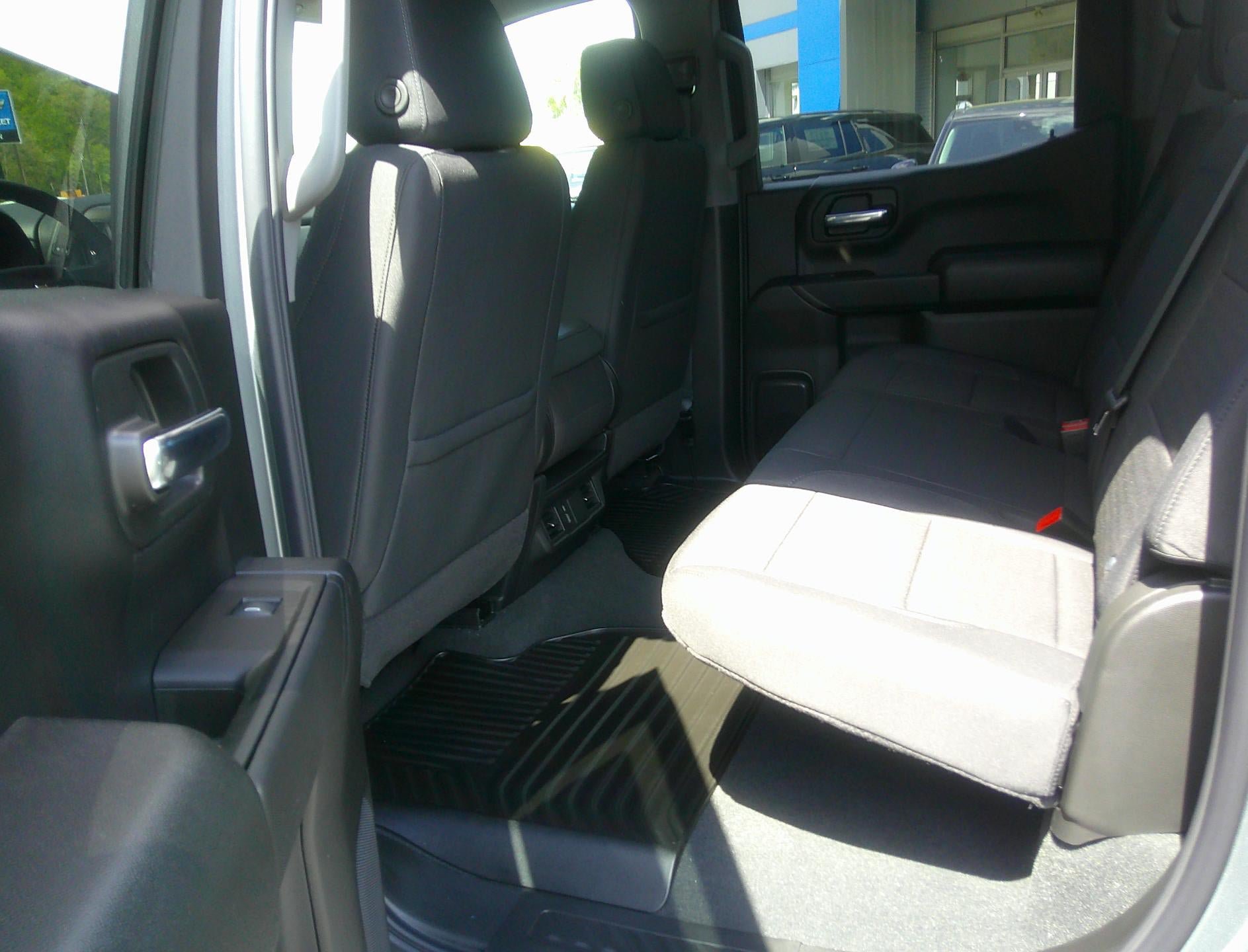 New 2026 Chevrolet Silverado 1500 Custom w/ Turbomax Blackout Package AWD/4WD image 10