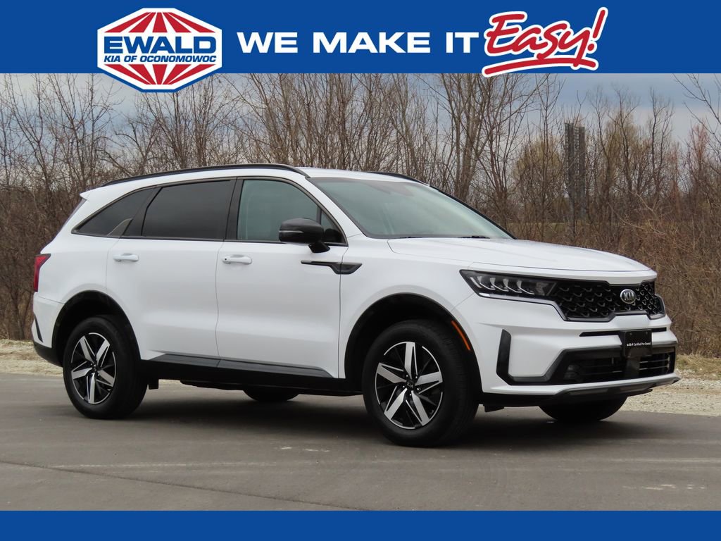 Certified 2021 Kia Sorento EX