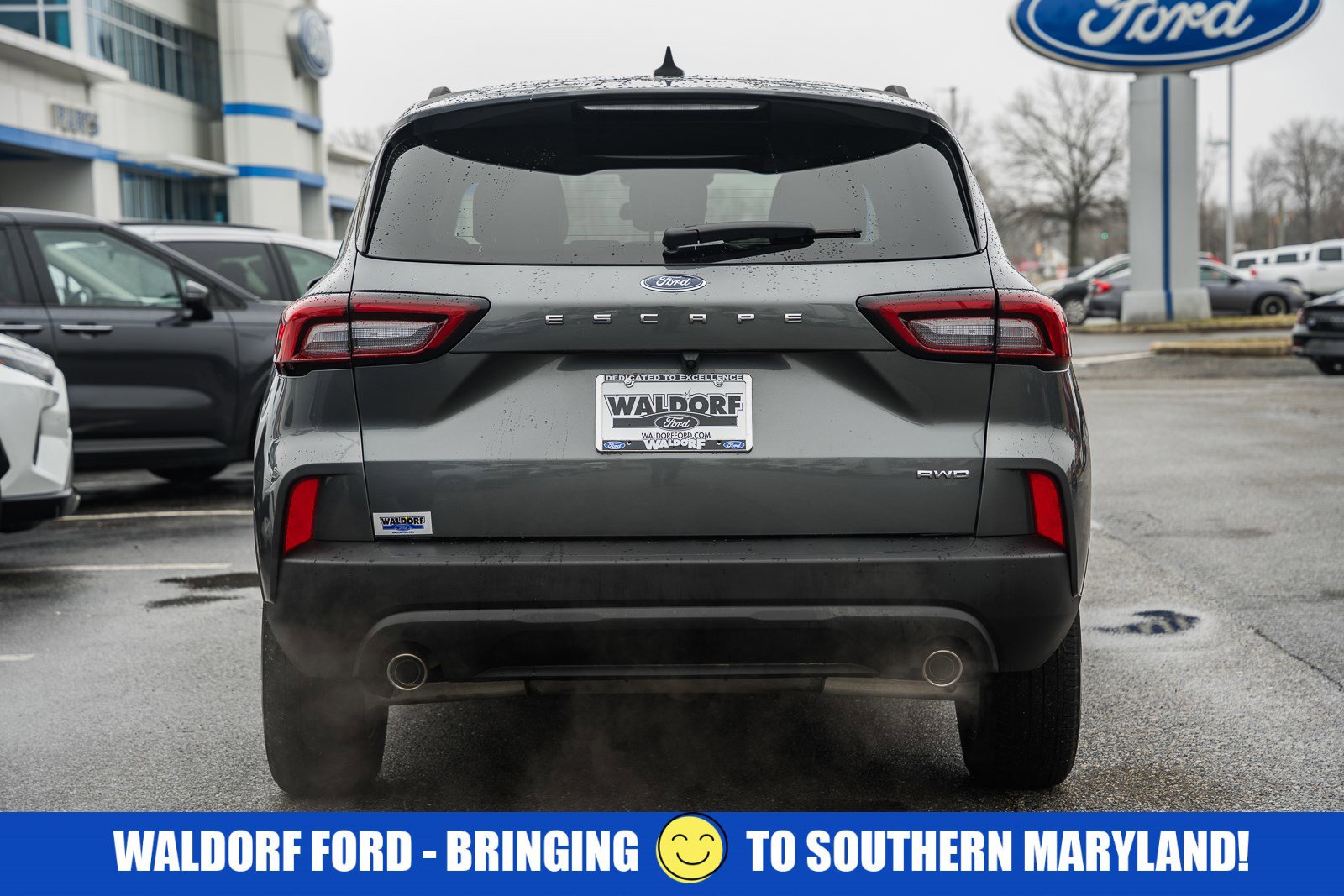 Used 2025 Ford Escape ST-Line Select AWD/4WD image 6