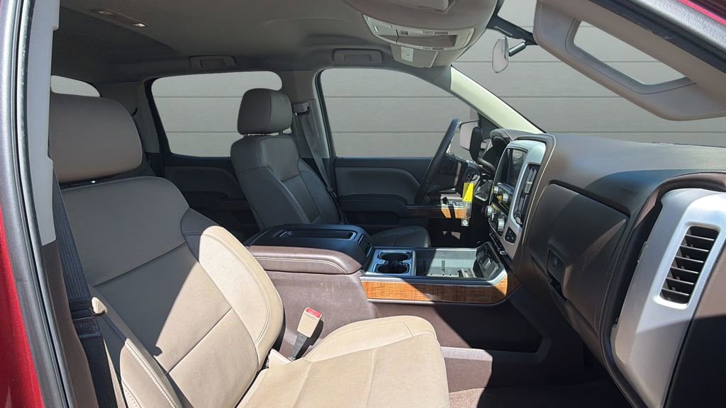 Used 2015 GMC Sierra 1500 SLT w/ SLT Crew Cab Value Package image 33