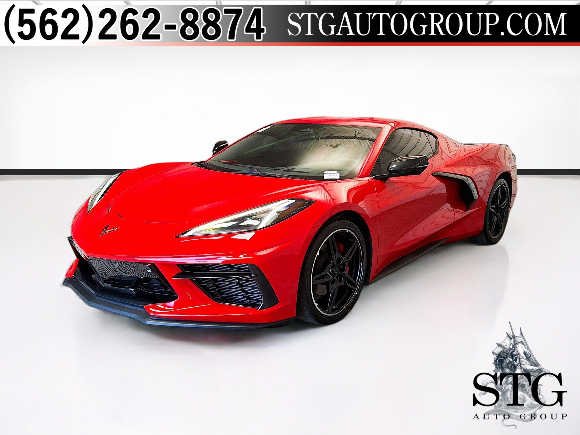 Used 2024 Chevrolet Corvette Stingray Preferred Cpe w/ LPO, Roadside Safety Package RWD image 1