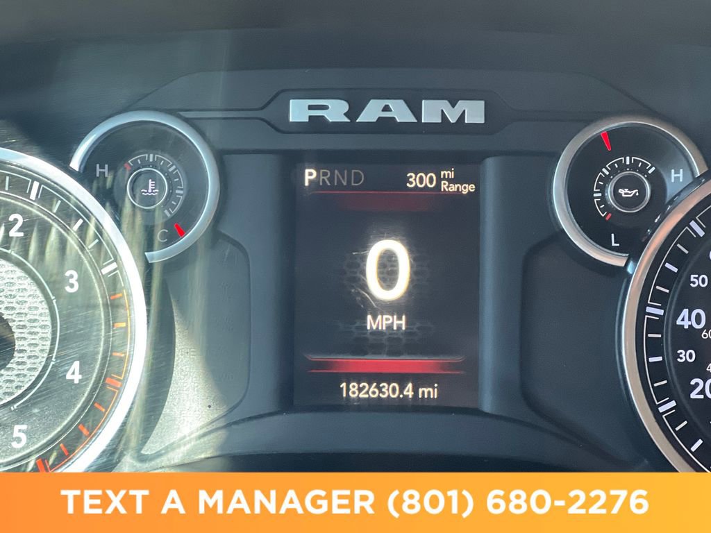 Used 2019 RAM 2500 Big Horn AWD/4WD image 22