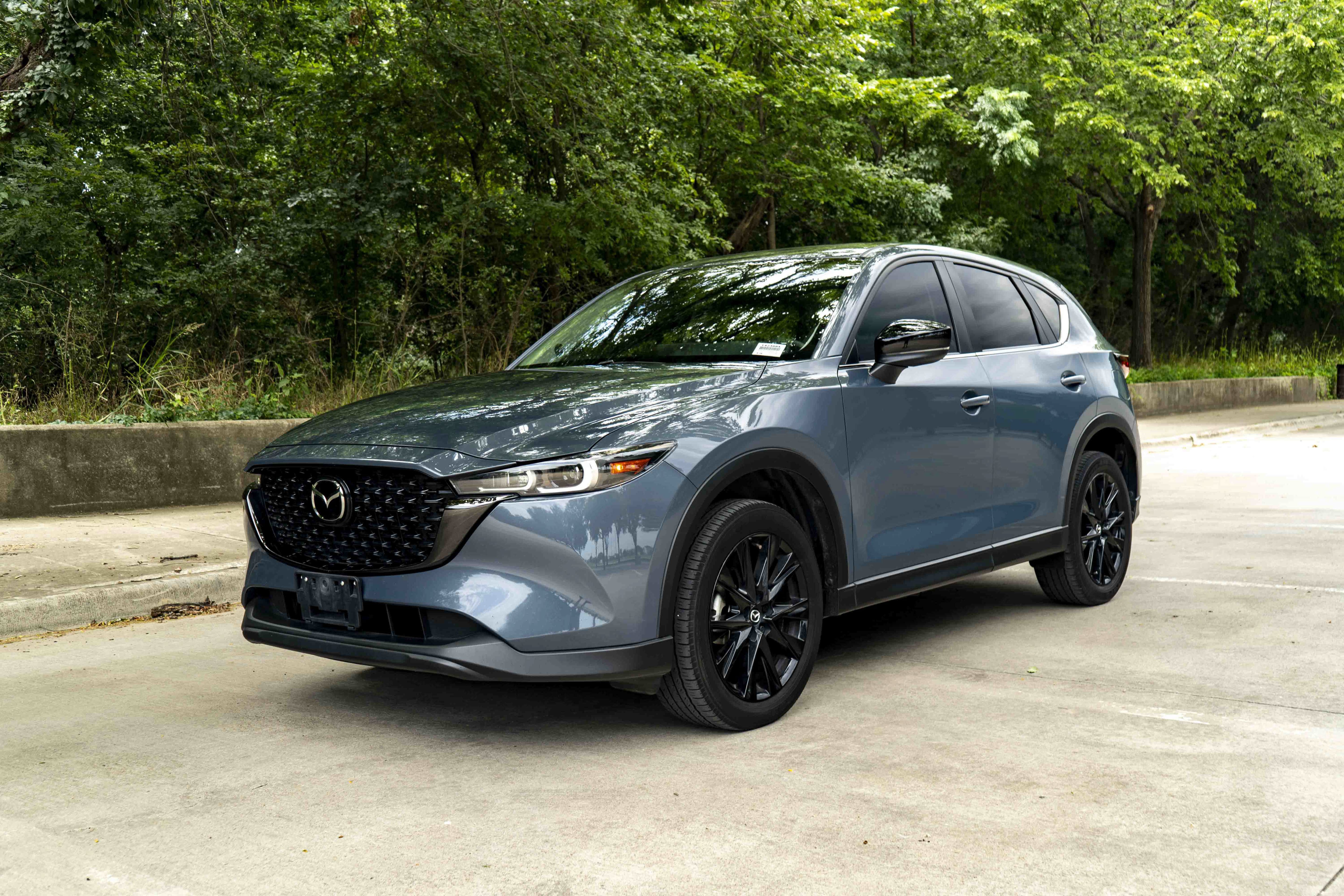 Used 2024 MAZDA CX-5 Carbon Edition AWD/4WD image 5