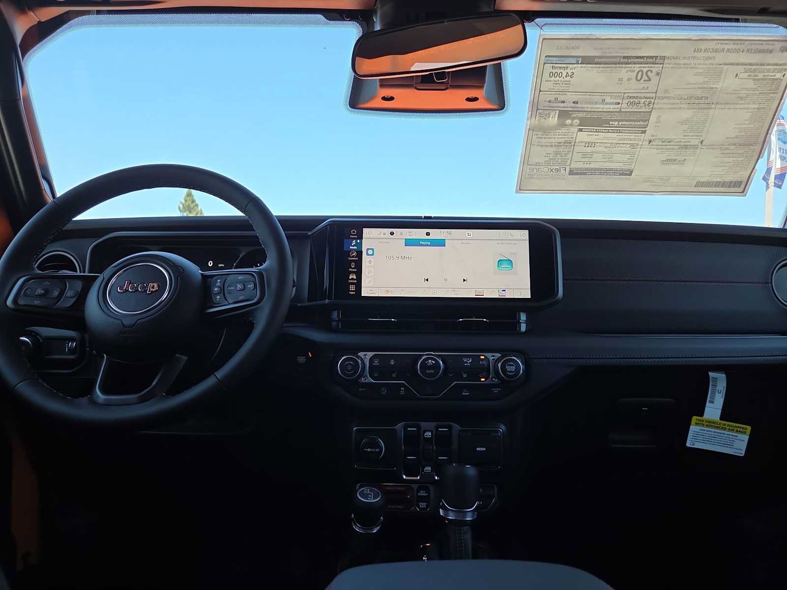 New 2026 Jeep Wrangler Unlimited Rubicon AWD/4WD image 18