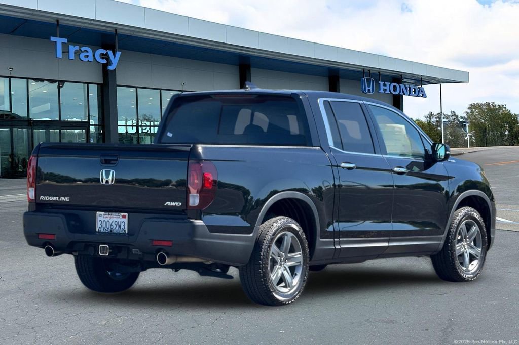 Certified 2023 Honda Ridgeline RTL-E image 6