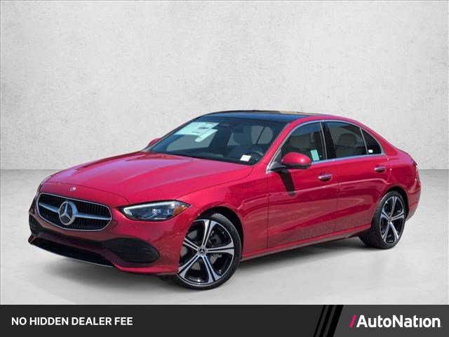 New 2025 Mercedes-Benz C 300 4MATIC Sedan image 1