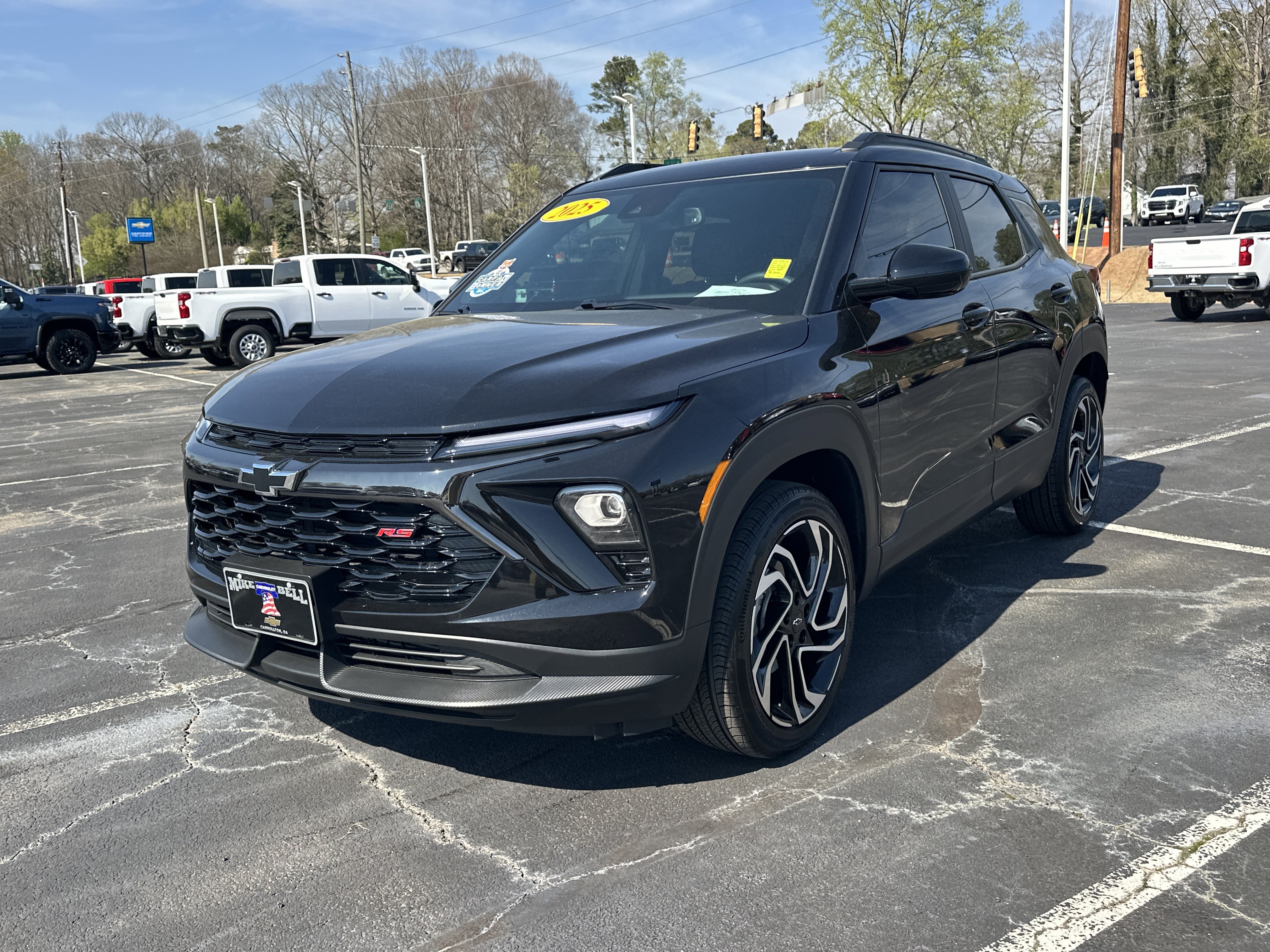 Used 2025 Chevrolet TrailBlazer RS w/ Convenience Package image 4