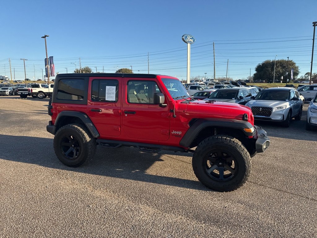 Used 2020 Jeep Wrangler Unlimited Sport S image 17