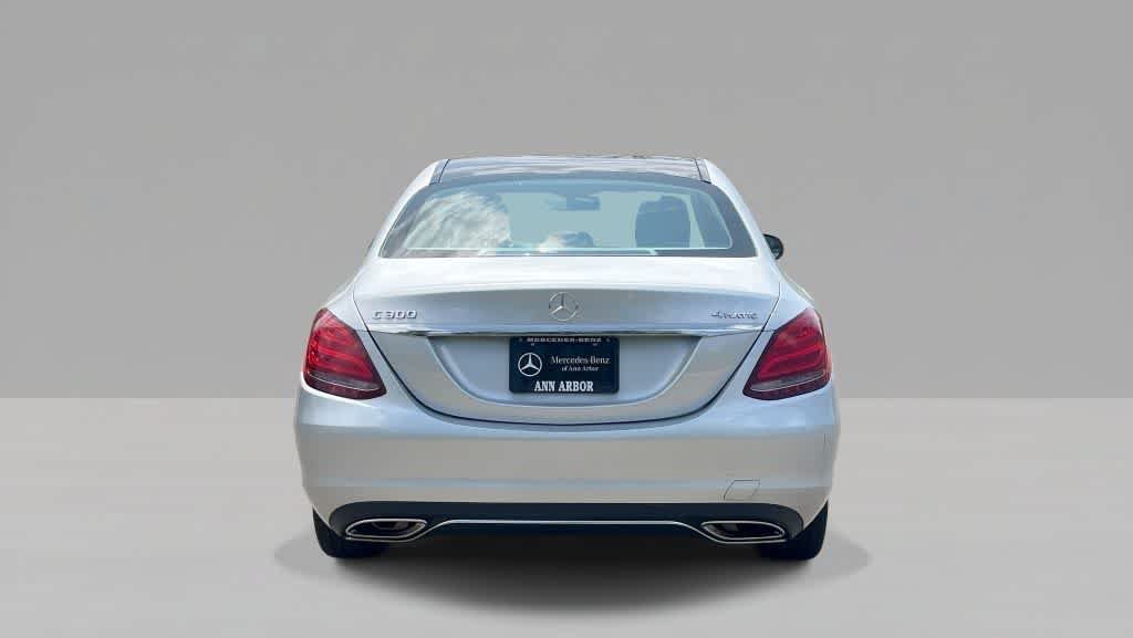 Used 2017 Mercedes-Benz C 300 4MATIC Sedan image 7
