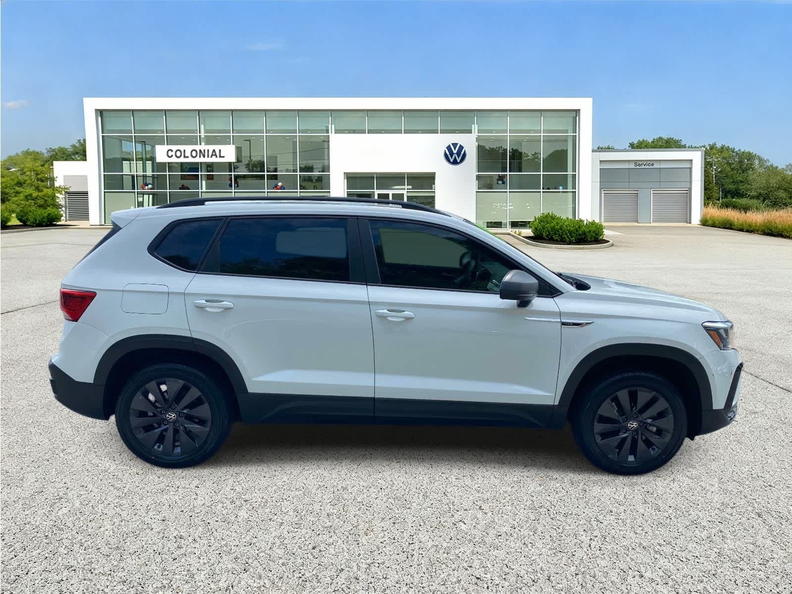 Certified 2022 Volkswagen Taos S FWD image 6