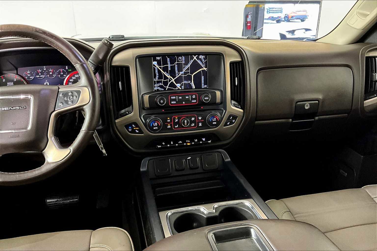 Used 2015 GMC Sierra 3500 Denali w/ Duramax Plus Package image 6