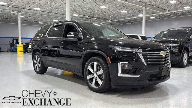Certified 2023 Chevrolet Traverse LT w/ LT Premium Package