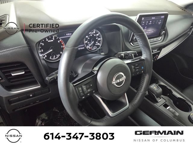 Certified 2023 Nissan Rogue SV w/ SV Premium B Package AWD/4WD image 17