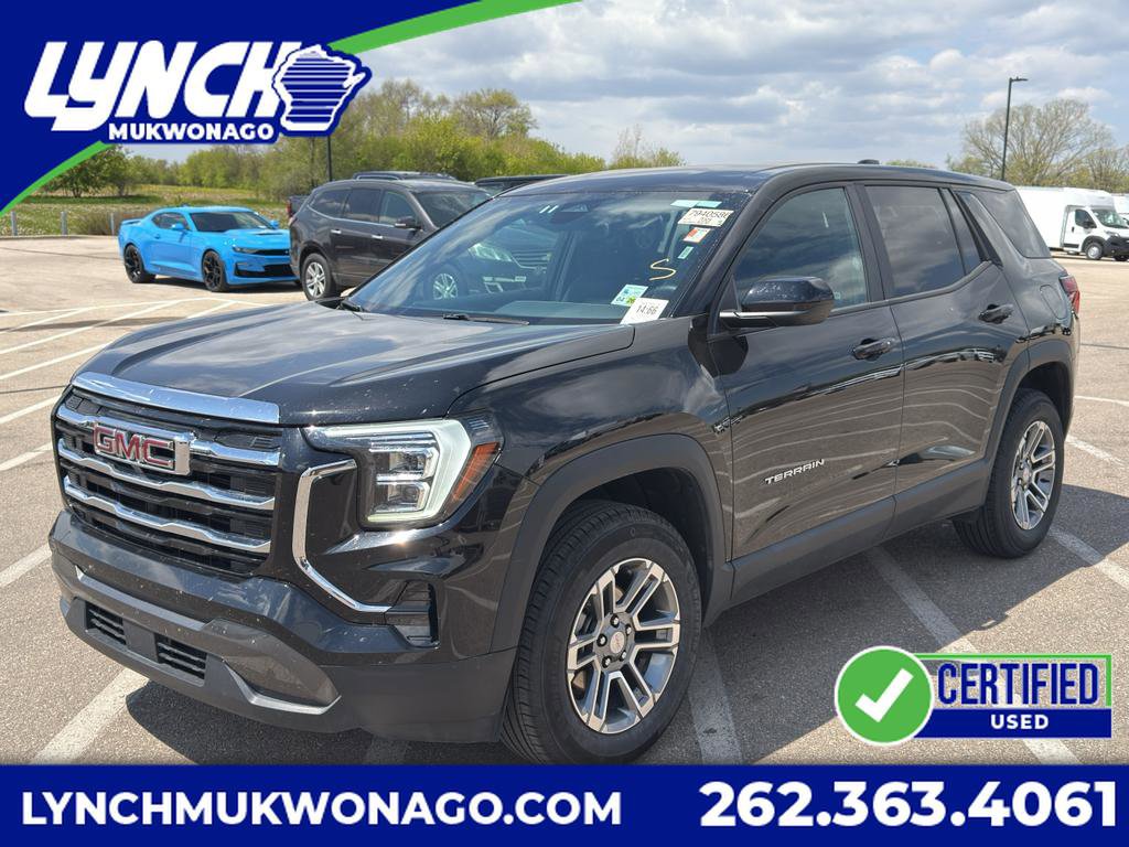 Used 2025 GMC Terrain Elevation AWD/4WD image 1