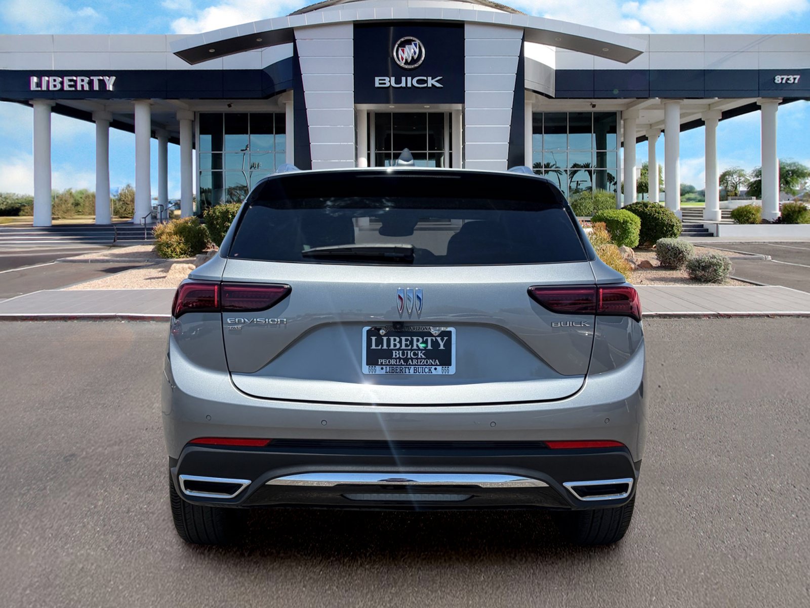 Used 2025 Buick Envision Preferred AWD/4WD image 5