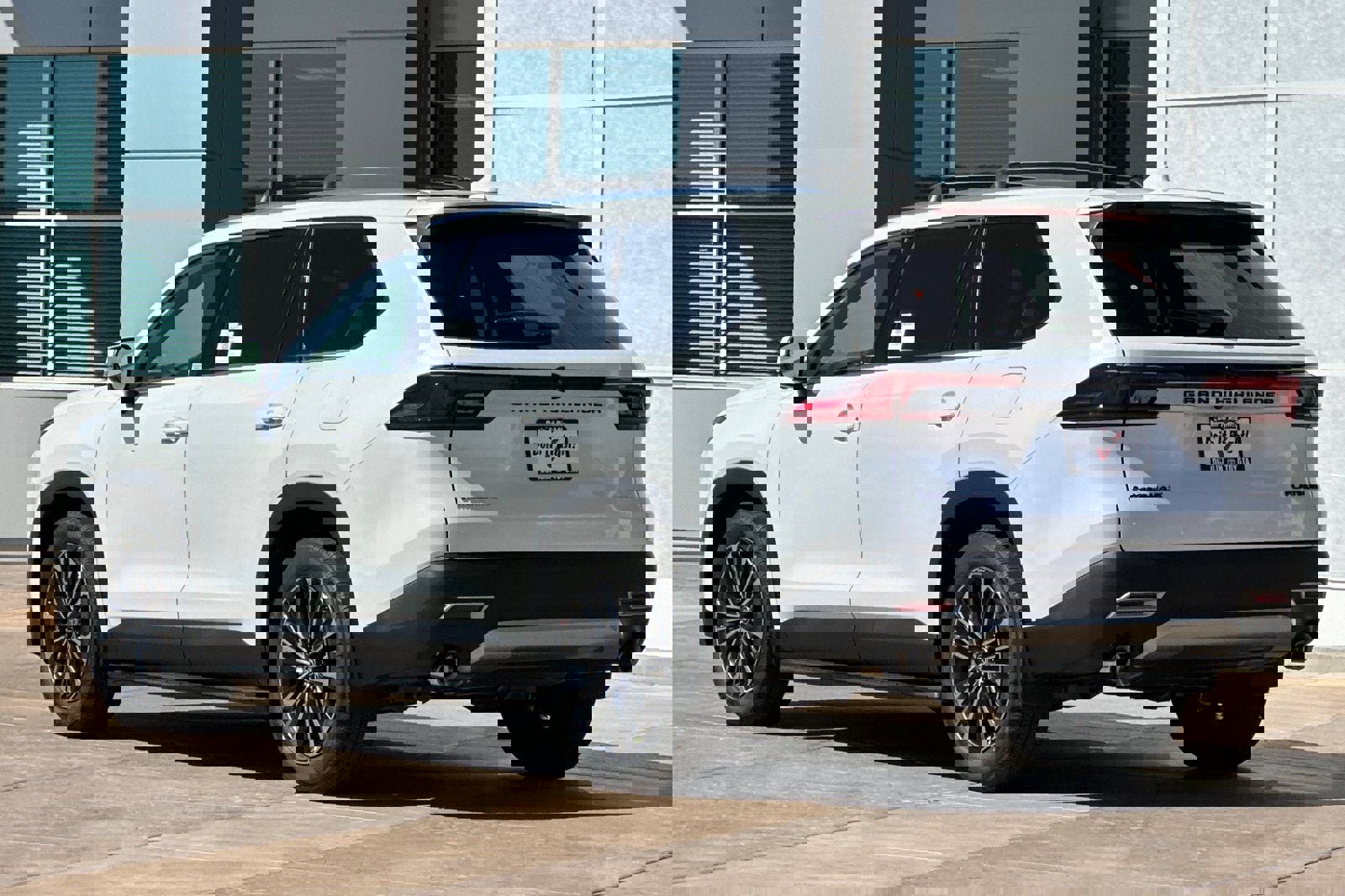 New 2026 Toyota Grand Highlander AWD Hybrid image 6