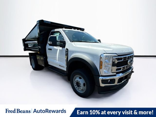 New 2026 Ford F550 4x4 Regular Cab Super Duty video 1