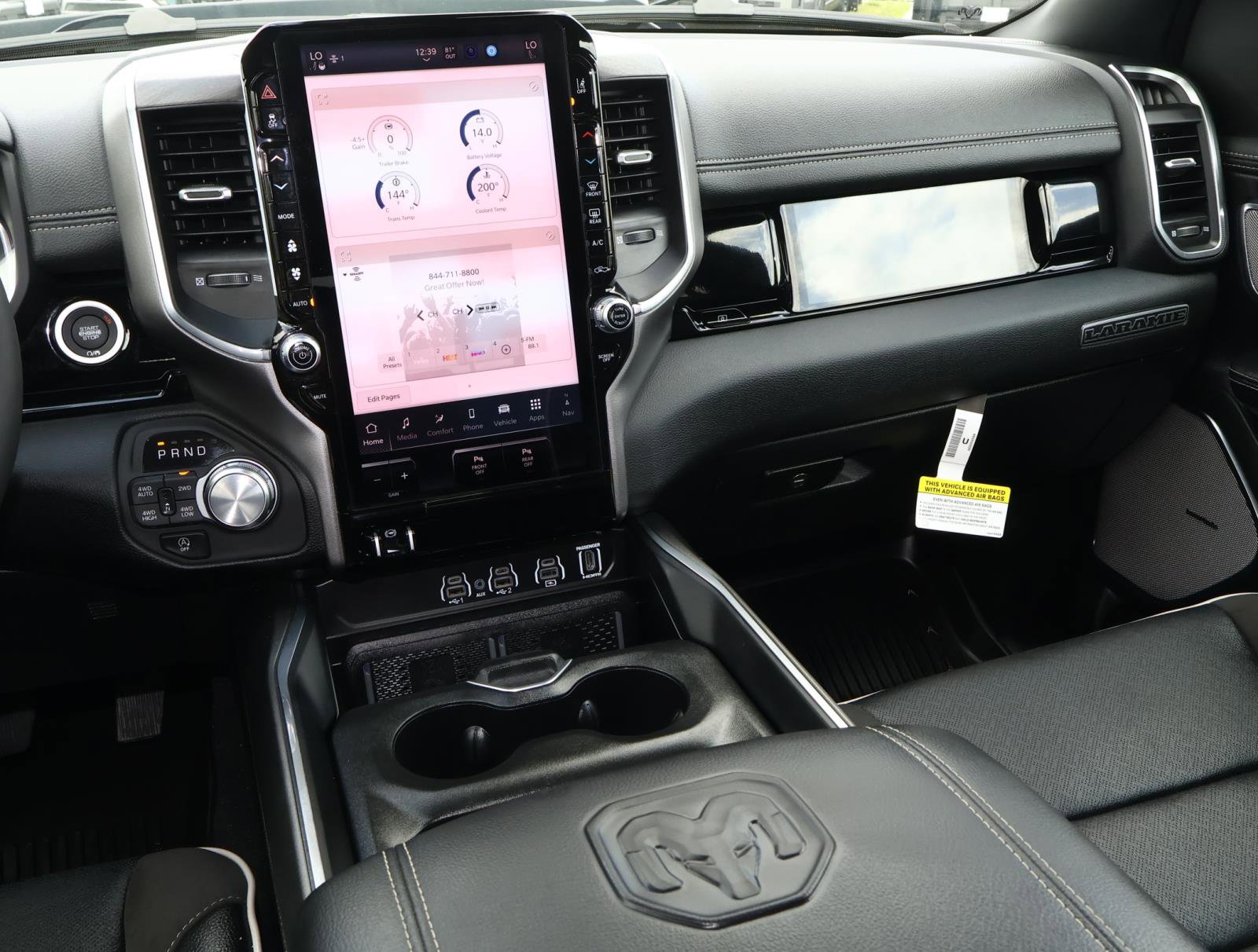 Used 2026 RAM 1500 Laramie w/ Night Edition image 10