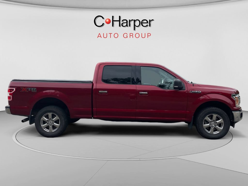 Used 2018 Ford F150 XLT w/ Equipment Group 301A Mid AWD/4WD image 2