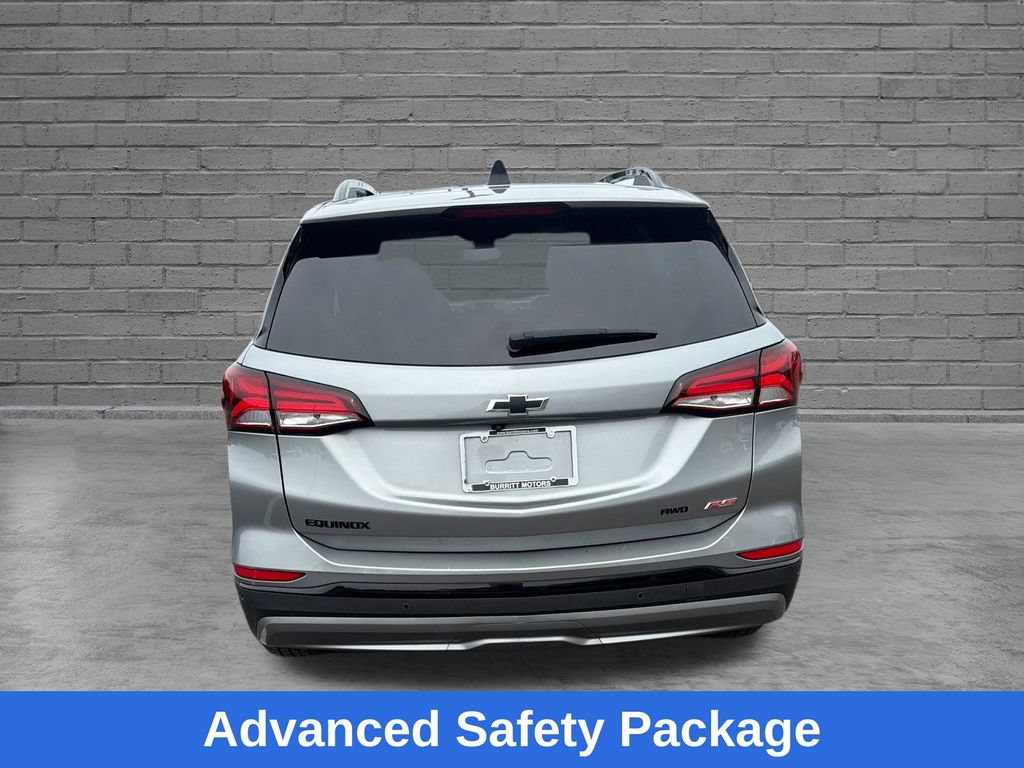 Used 2024 Chevrolet Equinox RS w/ RS Leather Package AWD/4WD image 8