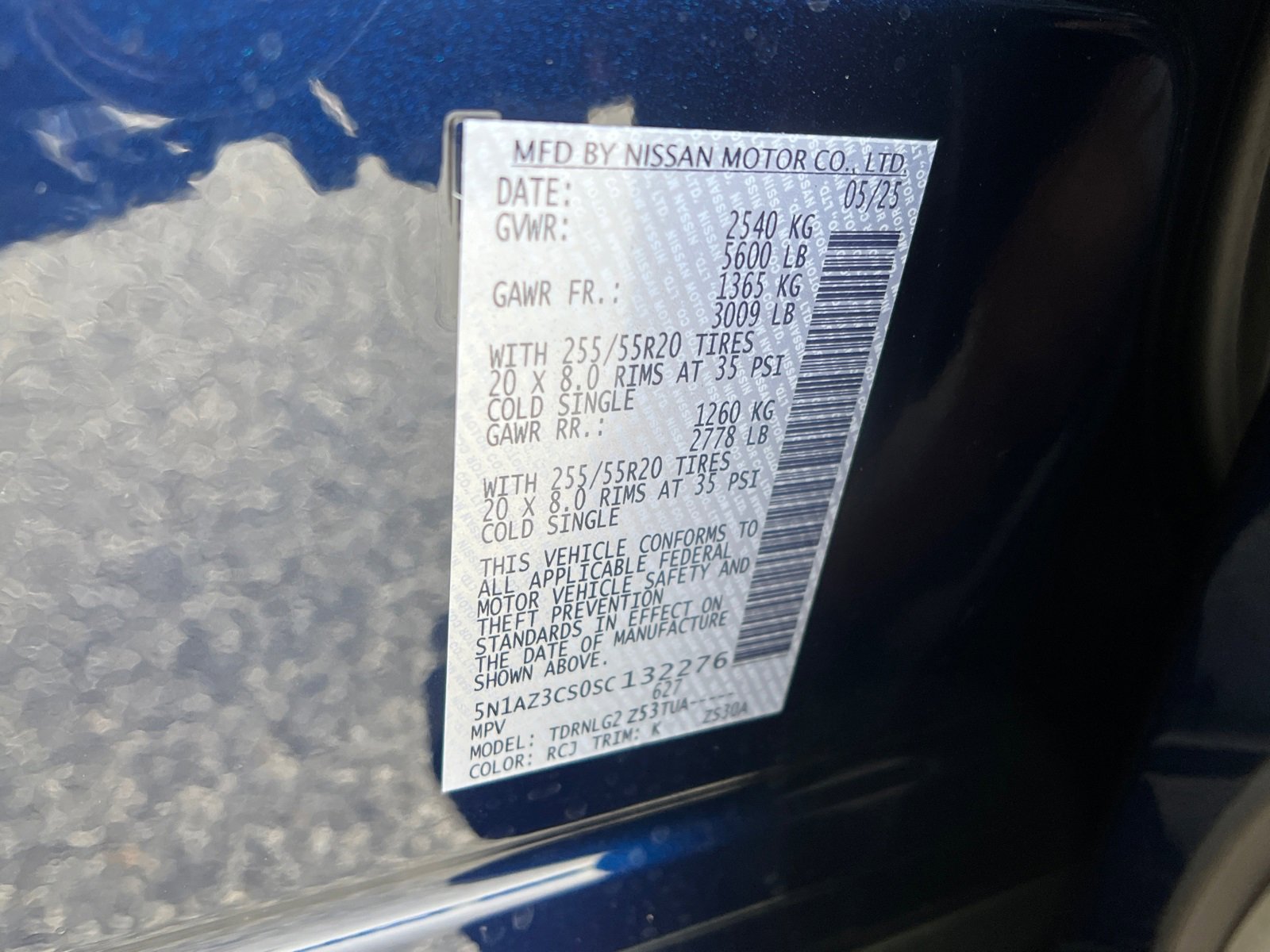 New 2025 Nissan Murano SL w/ Cargo Package image 37