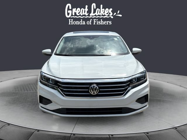 Used 2021 Volkswagen Passat 2.0T SE FWD image 8