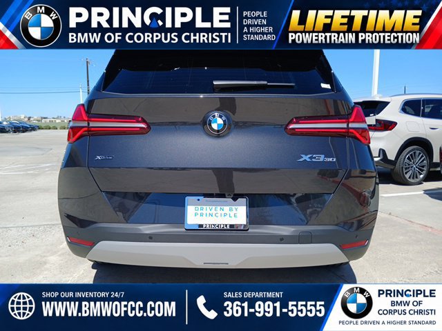 New 2026 BMW X3 xDrive30i w/ Premium Package AWD/4WD image 9