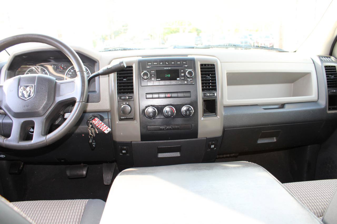 Used 2011 RAM 1500 ST w/ ST Popular Equipment Group AWD/4WD image 8