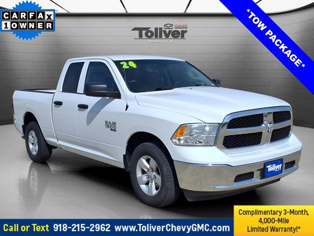 Used 2024 RAM 1500 Classic SLT image 1