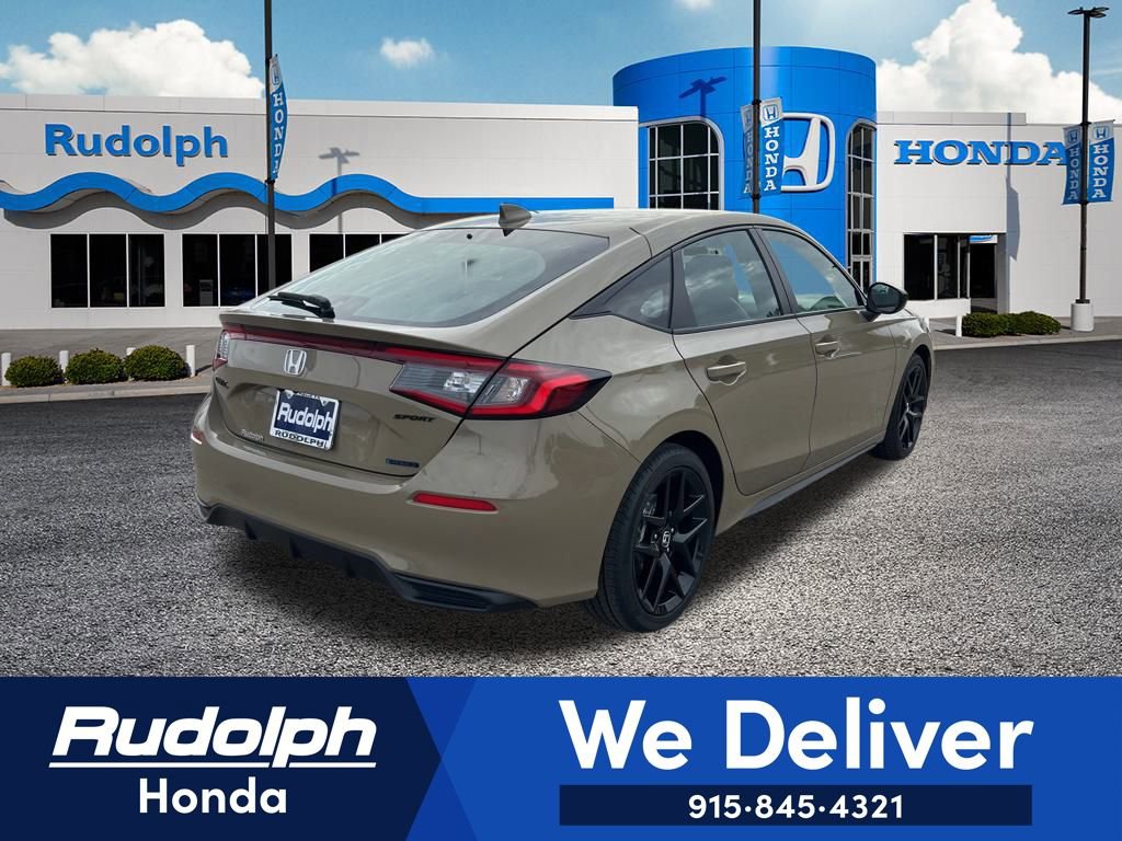 New 2026 Honda Civic Sport image 5