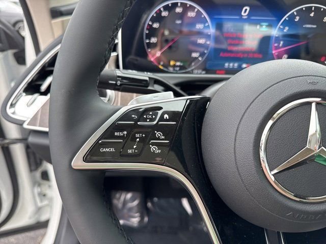 New 2025 Mercedes-Benz E 350 4MATIC Sedan image 17