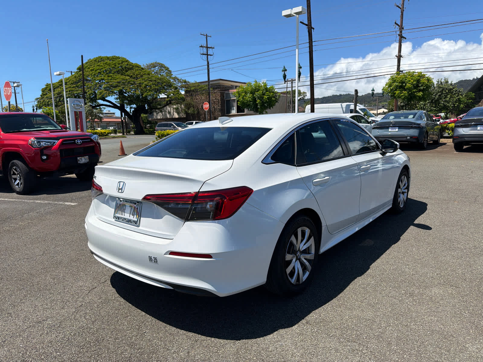 Used 2022 Honda Civic LX image 3