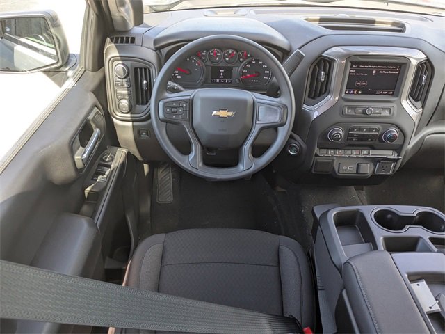 New 2026 Chevrolet Silverado 1500 Custom w/ Turbomax Blackout Package image 17