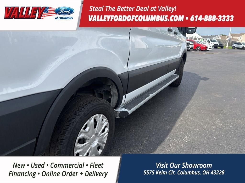 Used 2023 Ford Transit 250 Low Roof w/ Exterior Upgrade Package image 22