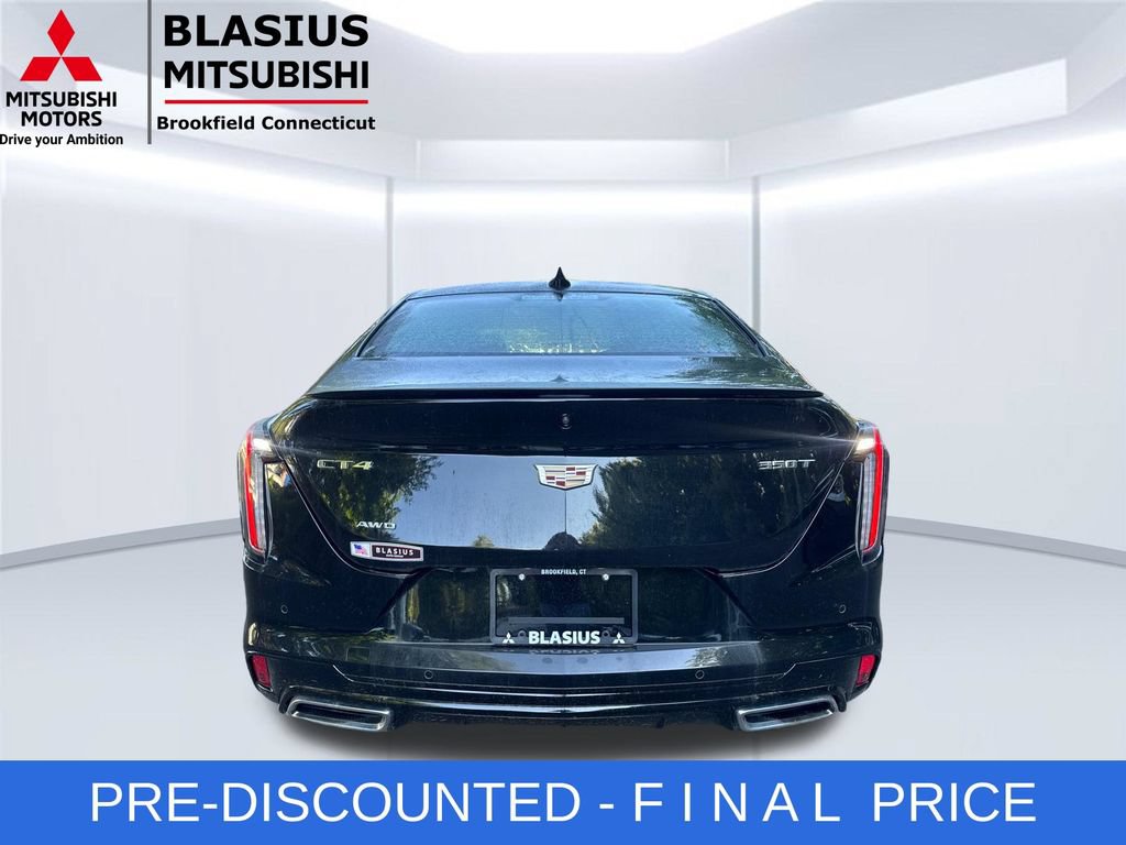 Used 2025 Cadillac CT4 Sport w/ Climate Package AWD/4WD image 7