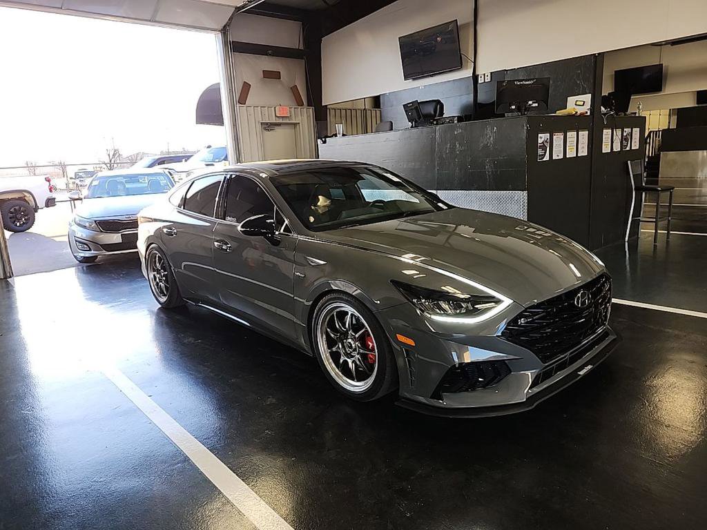 Used 2021 Hyundai Sonata N Line w/ Preferred Accessory Package image 1