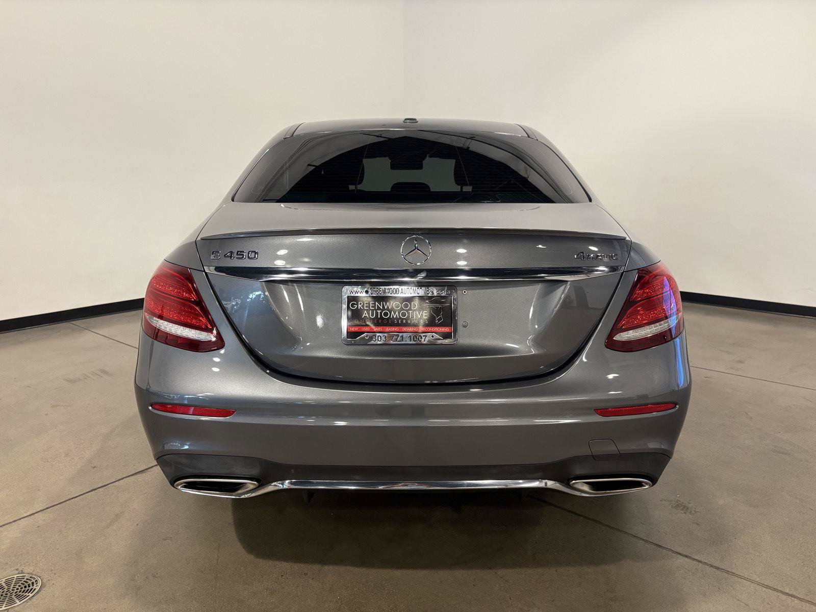 Used 2019 Mercedes-Benz E 450 4MATIC Sedan image 4