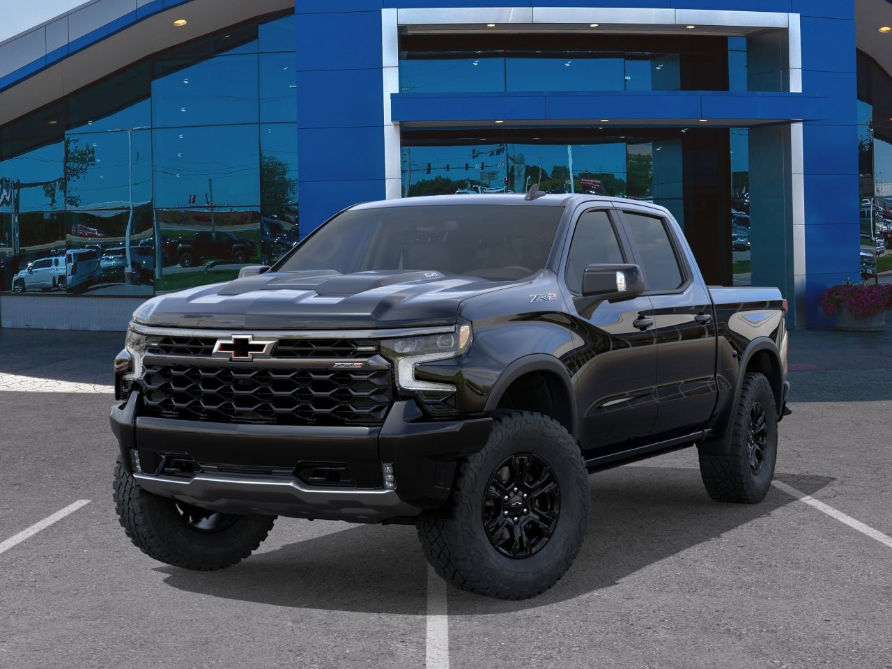 New 2026 Chevrolet Silverado 1500 ZR2 w/ Dark Appearance Package AWD/4WD image 30