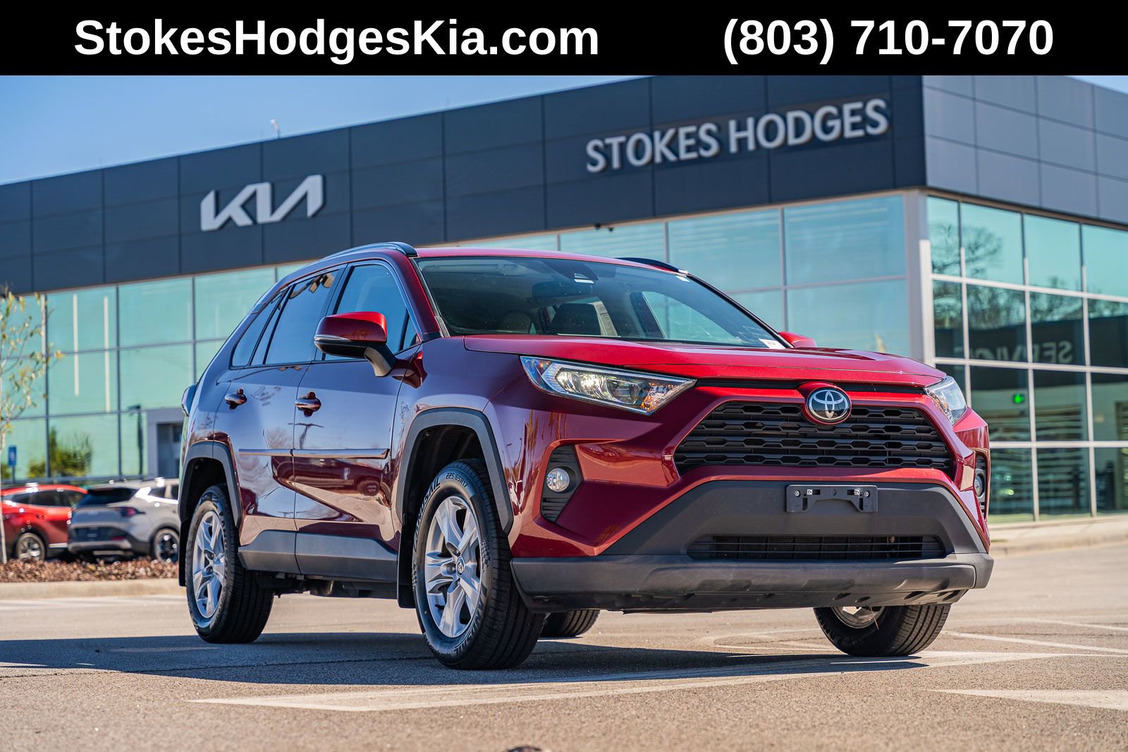 Used 2021 Toyota RAV4 XLE w/ Convenience Package