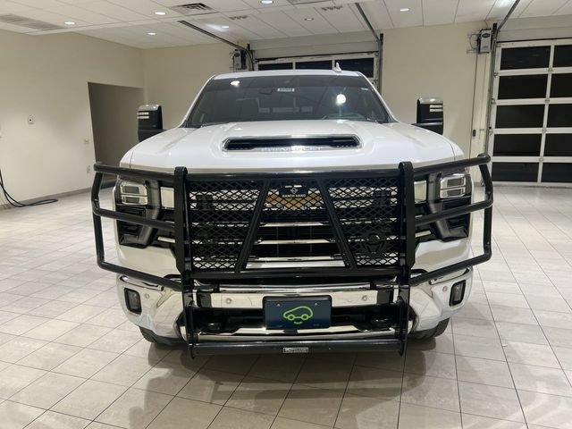 Certified 2024 Chevrolet Silverado 2500 LTZ w/ LTZ Premium Package AWD/4WD image 8