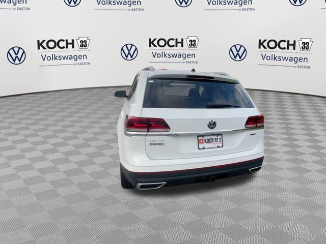 Used 2022 Volkswagen Atlas SEL image 16