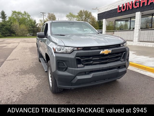 Used 2023 Chevrolet Colorado W/T w/ Advanced Trailering Package RWD image 4