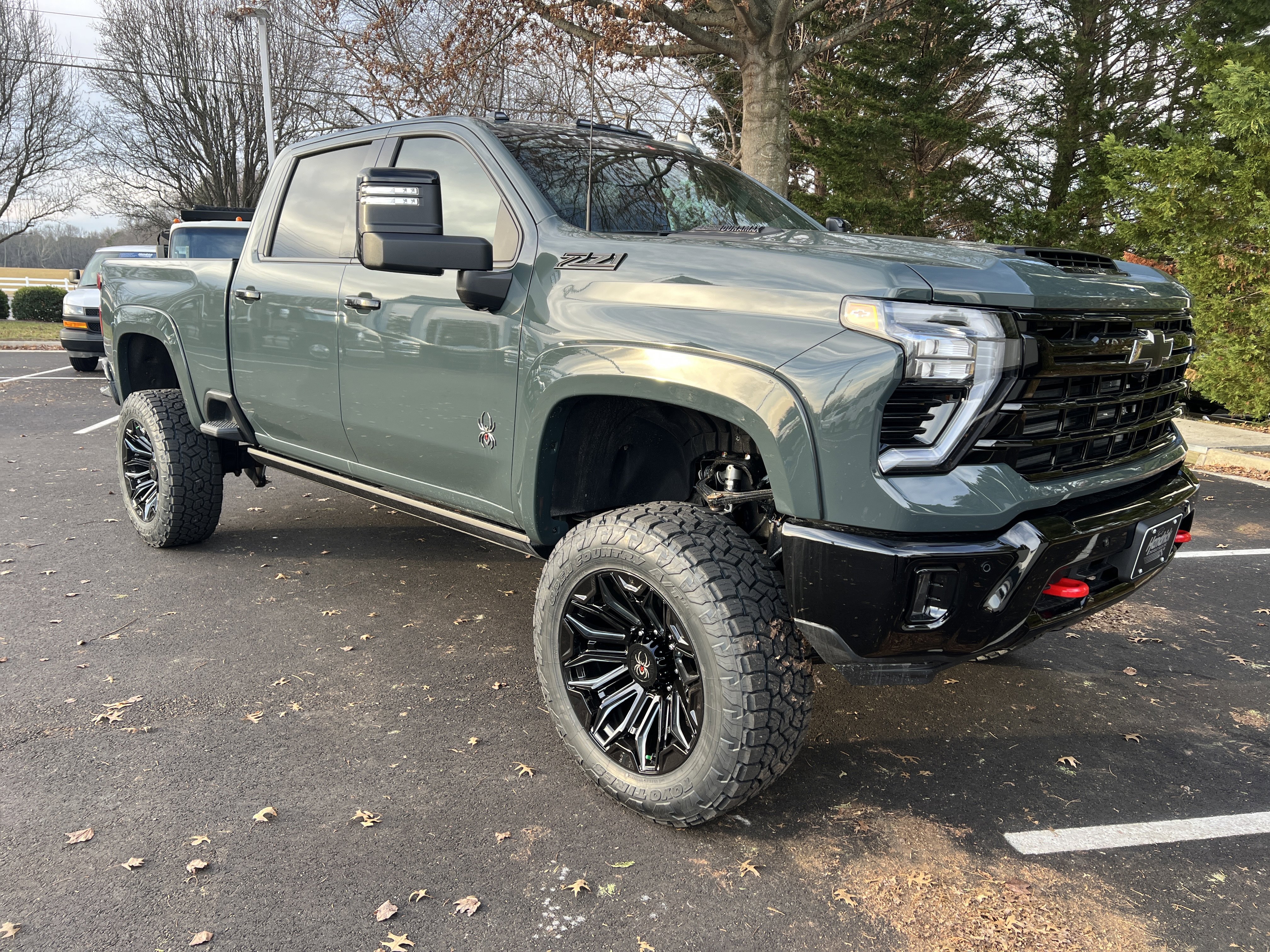 New 2026 Chevrolet Silverado 2500 LTZ w/ Trail Boss Package image 2