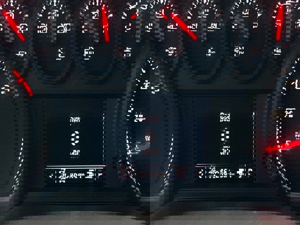 Used 2023 Chevrolet Silverado 1500 Custom Trail Boss w/ LPO, Dark Essentials Package image 17