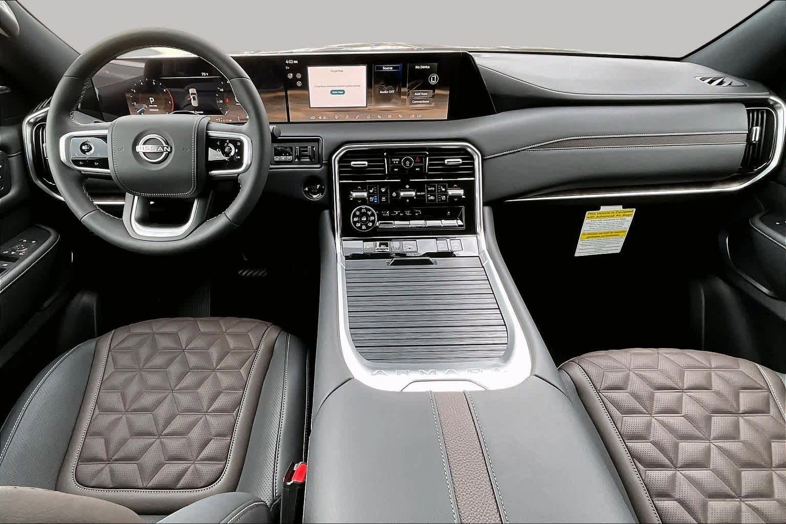 New 2026 Nissan Armada Platinum Reserve AWD/4WD image 5