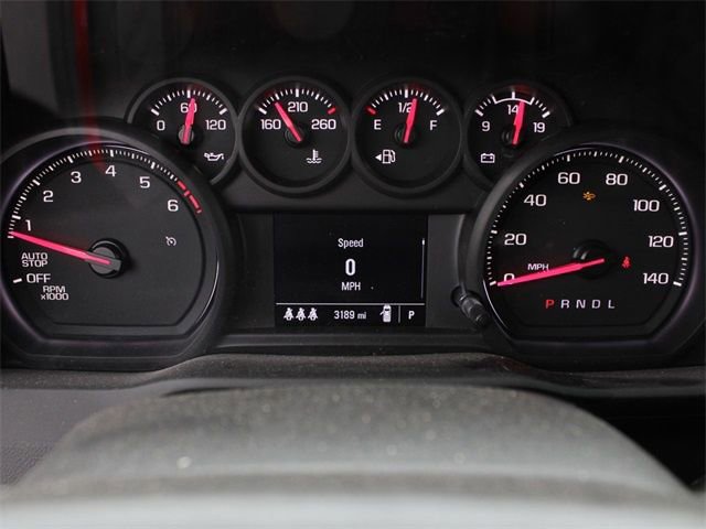 Used 2024 Chevrolet Silverado 1500 Custom Trail Boss w/ LPO, Dark Essentials Package AWD/4WD image 17