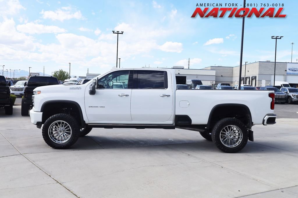 Used 2021 Chevrolet Silverado 3500 High Country w/ Z71 Off-Road Package image 3