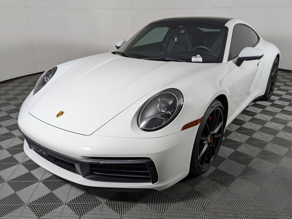 Certified 2022 Porsche 911 Carrera S RWD image 1